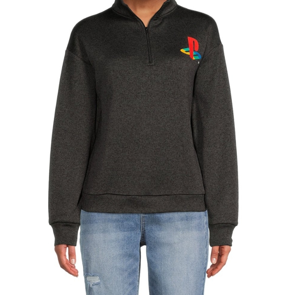 Playstation 34 Zipper Sweater  L